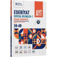 Krallar Karması AYT Edebiyat Sosyal Bilimler 1 10 x 40 Branş Denemesi