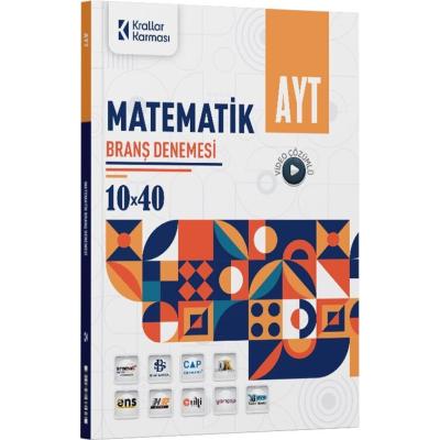 Krallar Karması AYT Matematik 10 x 40 Branş Denemesi