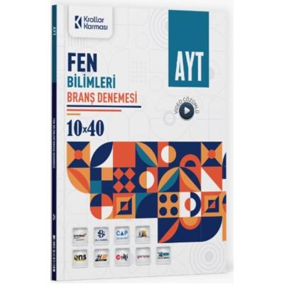 Krallar Karması AYT Fen Bilimleri 10 x 40 Branş Denemesi