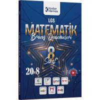 Krallar Karması LGS 8. Sınıf  Matematik 20 x 8 Branş Denemeleri