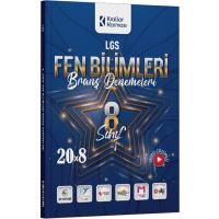 Krallar Karması LGS 8. Sınıf  Fen Bilimleri 20 x 8 Branş Denemeleri