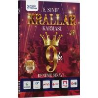 Krallar Karması LGS 8. Sınıf Tüm Dersler 9 Deneme