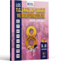 Krallar Karması LGS 8. Sınıf  T.C. İnkılap Tarihi ve Atatürkçülük 16 x 10 Branş Denemeleri