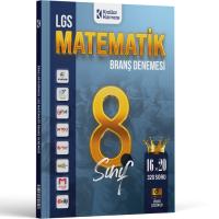 Krallar Karması LGS 8. Sınıf  Matematik 16 x 20 Branş Denemeleri