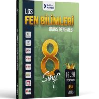 Krallar Karması LGS 8. Sınıf  Fen Bilimleri 16 x 20 Branş Denemeleri