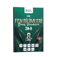 Krallar Karması LGS 8. Sınıf  Fen Bilimleri 20 x 8 Branş Denemeleri