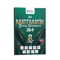 Krallar Karması LGS 8. Sınıf  Matematik 20 x 9 Branş Denemeleri