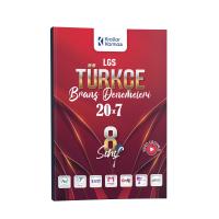 Krallar Karması LGS 8. Sınıf Türkçe 20 x 7 Branş Denemeleri