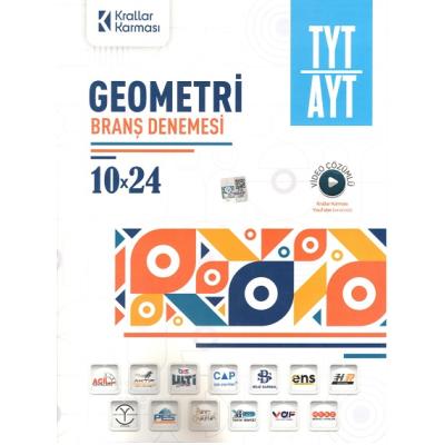 Krallar Karması Tyt Ayt Geometri Branş Denemesi