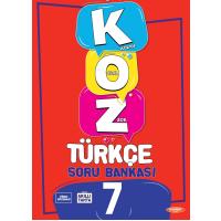 Kurmay Yayınları 7. Sınıf Koz (Kolay – Orta – Zor) Türkçe Soru Bankası