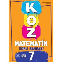 Kurmay Yayınları 7. Sınıf Koz (Kolay – Orta – Zor) Matematik Soru Bankası