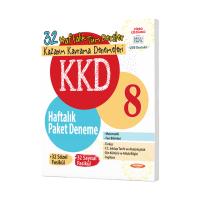 Kurmay Yayınları Lgs 8. Sınıf 32 Haftalık Kkd Paket Deneme