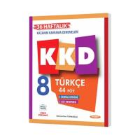 Kurmay Yayınları Lgs 8. Sınıf Türkçe Haftalık Kazanım Kavrama Denemeleri