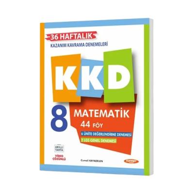 Kurmay Yayınları Lgs 8. Sınıf Matematik Haftalık Kazanım Kavrama Denemeleri