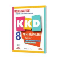 Kurmay Yayınları Lgs 8. Sınıf Fen Bilimleri Haftalık Kazanım Kavrama Denemeleri