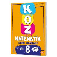 Kurmay Yayınları Lgs 8. Sınıf Koz (Kolay – Orta – Zor) Matematik Soru Bankası