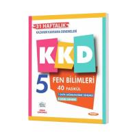 Kurmay Yayınları 5. Sınıf  Fen Bilimleri Haftalık Kazanım Kavrama Denemeleri