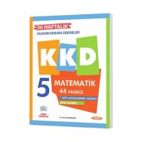 Kurmay Yayınları 5. Sınıf  Matematik Haftalık Kazanım Kavrama Denemeleri