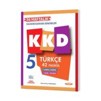 Kurmay Yayınları 5. Sınıf  Türkçe Haftalık Kazanım Kavrama Denemeleri