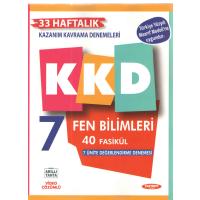 Kurmay Yayınları 7. Sınıf Fen Bilimleri Haftalık Kazanım Kavrama Denemeleri