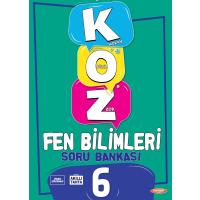 Kurmay Yayınları 6. Sınıf Koz (Kolay – Orta – Zor) Fen Bilimleri Soru Bankası