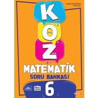 Kurmay Yayınları 6. Sınıf Koz (Kolay – Orta – Zor) Matematik Soru Bankası