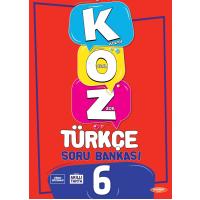 Kurmay Yayınları 6. Sınıf Koz (Kolay – Orta – Zor) Türkçe Soru Bankası