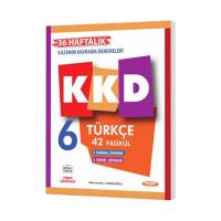 Kurmay Yayınları 6. Sınıf Türkçe Haftalık Kazanım Kavrama Denemeleri