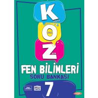 Kurmay Yayınları 7. Sınıf Koz (Kolay – Orta – Zor) Fen Bilimleri Soru Bankası