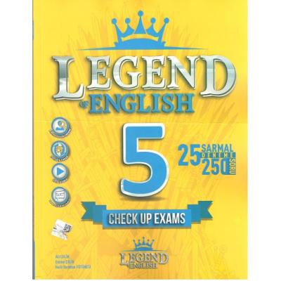 Legend English 5. Sınıf Check Up Exams Branş Deneme