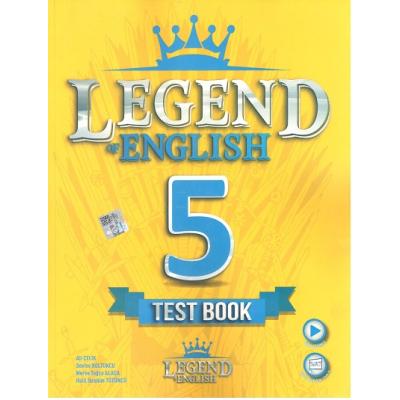 Legend English 5. Sınıf Test Book