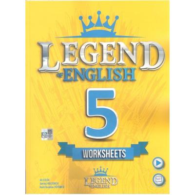 Legend English 5. Sınıf Worksheets