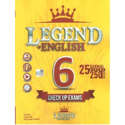 Legend English 6. Sınıf Check Up Exams Branş Deneme