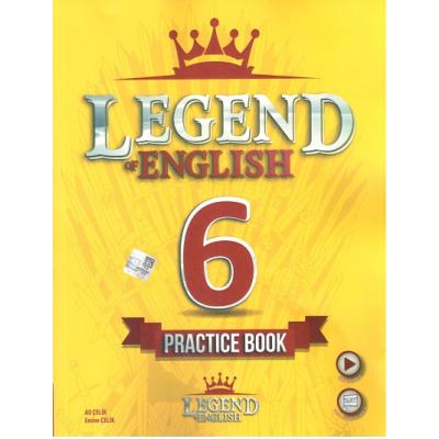 Legend English 6. Sınıf Practice Book