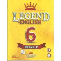 Legend English 6. Sınıf Worksheets Çalışma Kitabı