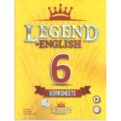 Legend English 6. Sınıf Worksheets Çalışma Kitabı