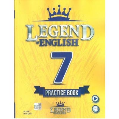 Legend English Yayınları 7. Sınıf Practice Book
