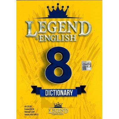 Legend English Yayınları 8. Sınıf Lgs Dıctıonary Sözlük
