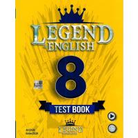 Legend English Yayınları 8. Sınıf Lgs Test Book Test Kitabı
