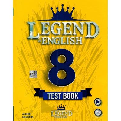 Legend English Yayınları 8. Sınıf Lgs Test Book Test Kitabı