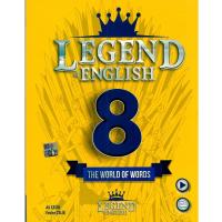 Legend English Yayınları 8. Sınıf Lgs The World Of Words Kelime Kitabı