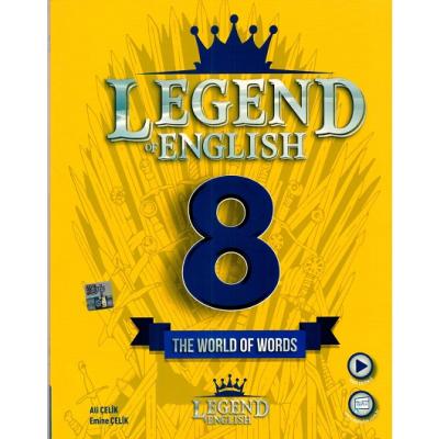 Legend English Yayınları 8. Sınıf Lgs The World Of Words Kelime Kitabı