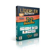 Liderler Karması 2025 Model LGS 8. Sınıf  Tüm Dersler 7+2 Deneme Çözümlü