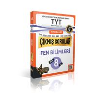 Liderler Karması TYT Fen Bilimleri Son 8 Yıl Çıkmış Sorular +3 ÖSYM Benzer Deneme Hediyeli