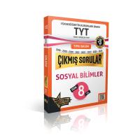 Liderler Karması TYT Sosyal Bilimler Son 8 Yıl Çıkmış Sorular +3 ÖSYM Benzer Deneme Hediyeli