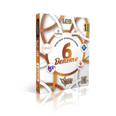 Liderler Karması LGS 8. Sınıf  1. Dönem 6 Deneme Seti