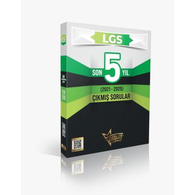 Liderler Karması LGS 8. Sınıf Son 5 Yıl Çıkmış Sorular (2021-2025) 