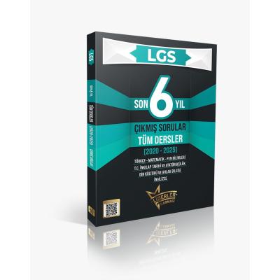 Liderler Karması LGS 8. Sınıf Son 6 Yıl Çıkmış Sorular (2020-2025)