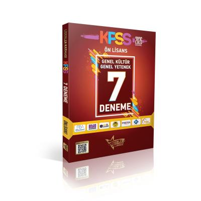 Liderler Karması 2026 KPSS Lise Ön Lisans 7 Deneme