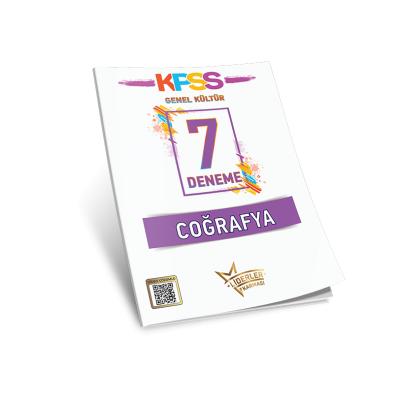 Liderler Karması KPSS Coğrafya  7X18 Denemeleri